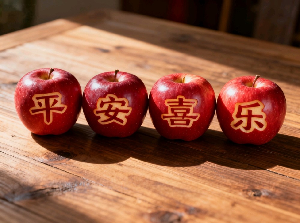 如何用激光雕刻机在苹果上雕刻字体？